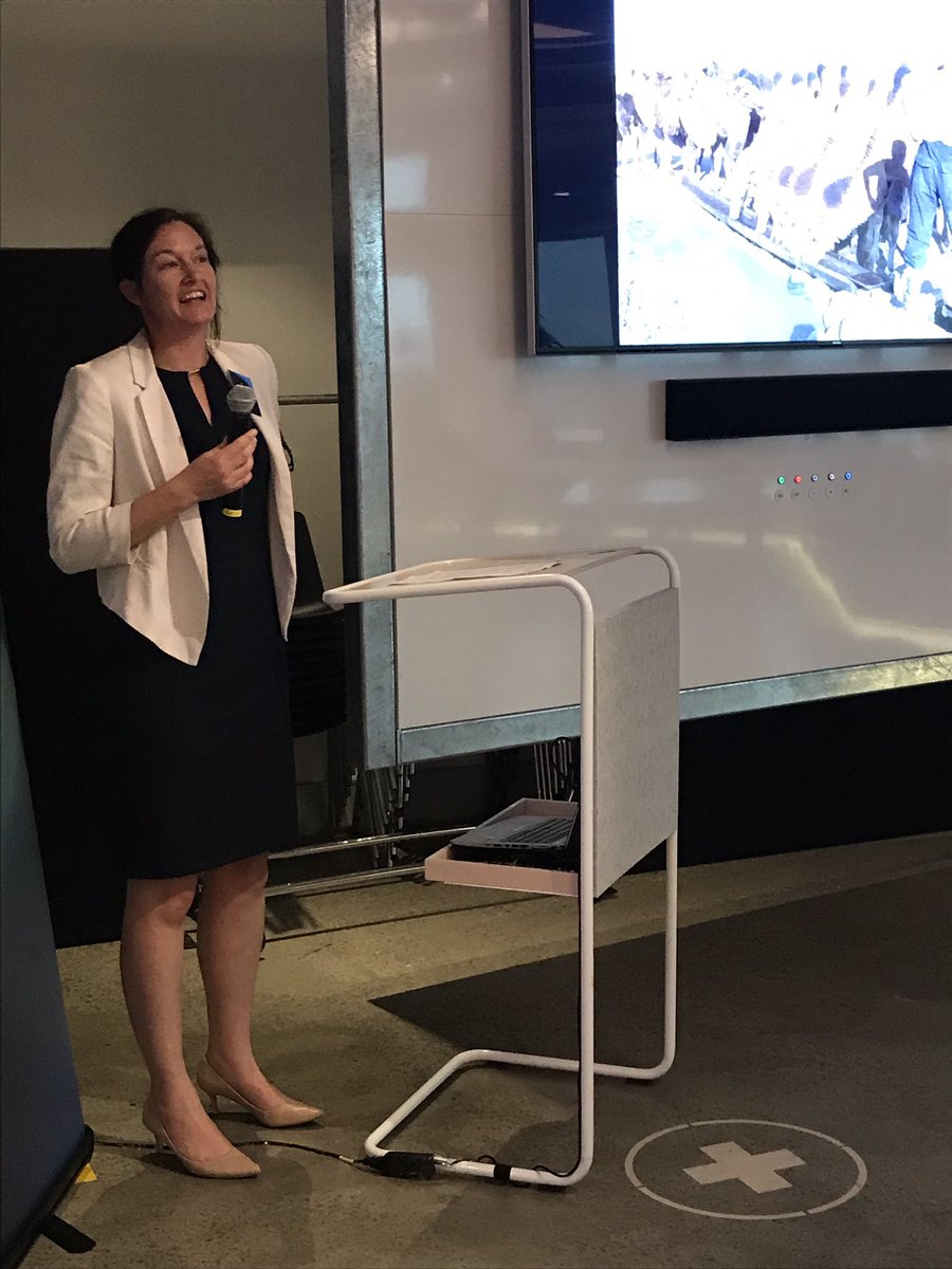 Great to hear EAA ambassador Belinda Ritchie speak of her Gobi desert race adventures