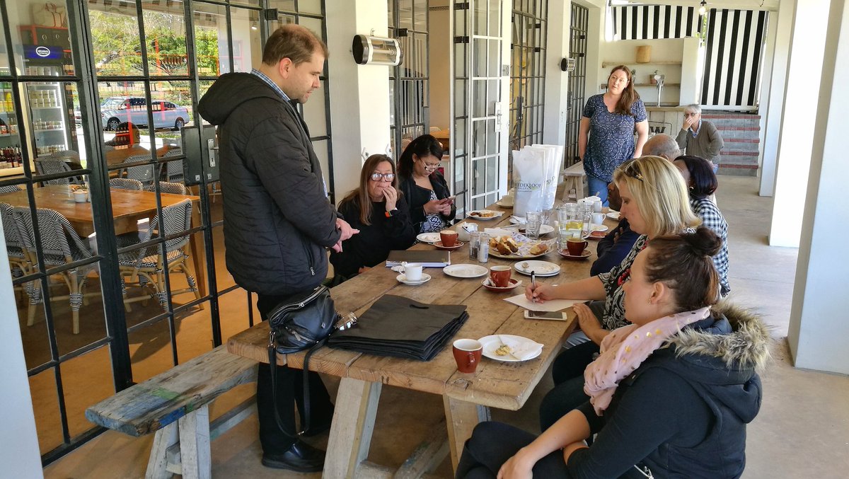 Winelands's tweet photo. Just arrived @BreedekloofWine @DuToitskloof wines on #Breedekloof educational. Warm Welcome! #BreedekloofValley #BreedekloofEducational https://t.co/0Uy4mPJ5lU