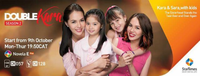 TeleseryeAfrica's tweet photo. @DreamscapePH @montesjulia @samuelmilby Doblekara Book2 debuts strongly on Startimes. #TeleseryeCrazeAfrica #AFOPT https://t.co/MmMX7IcEWw