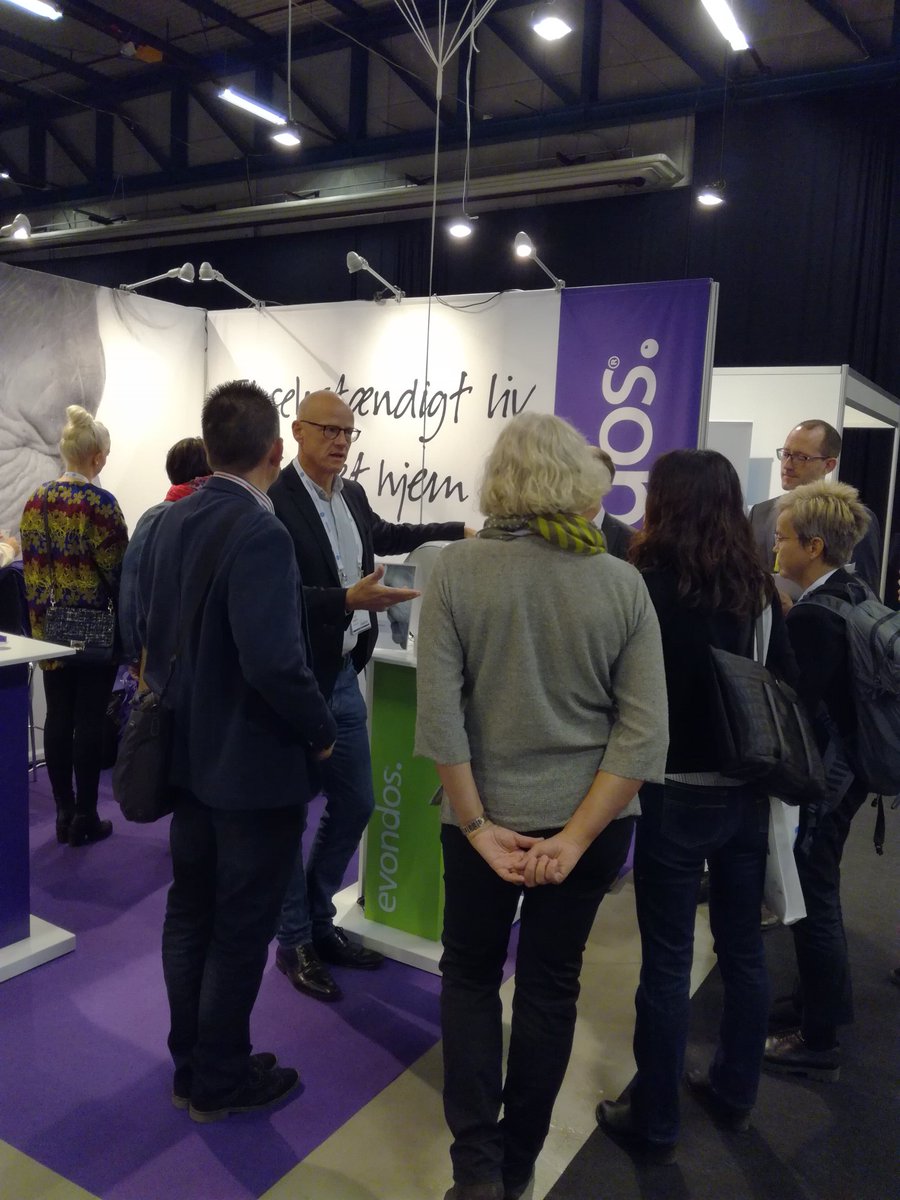 Evondos's tweet image. Interest towards Patient@home. Lars Thorsgaard from @evondos_dk presenting our service #homecare #welfaretech @WHINN_DK