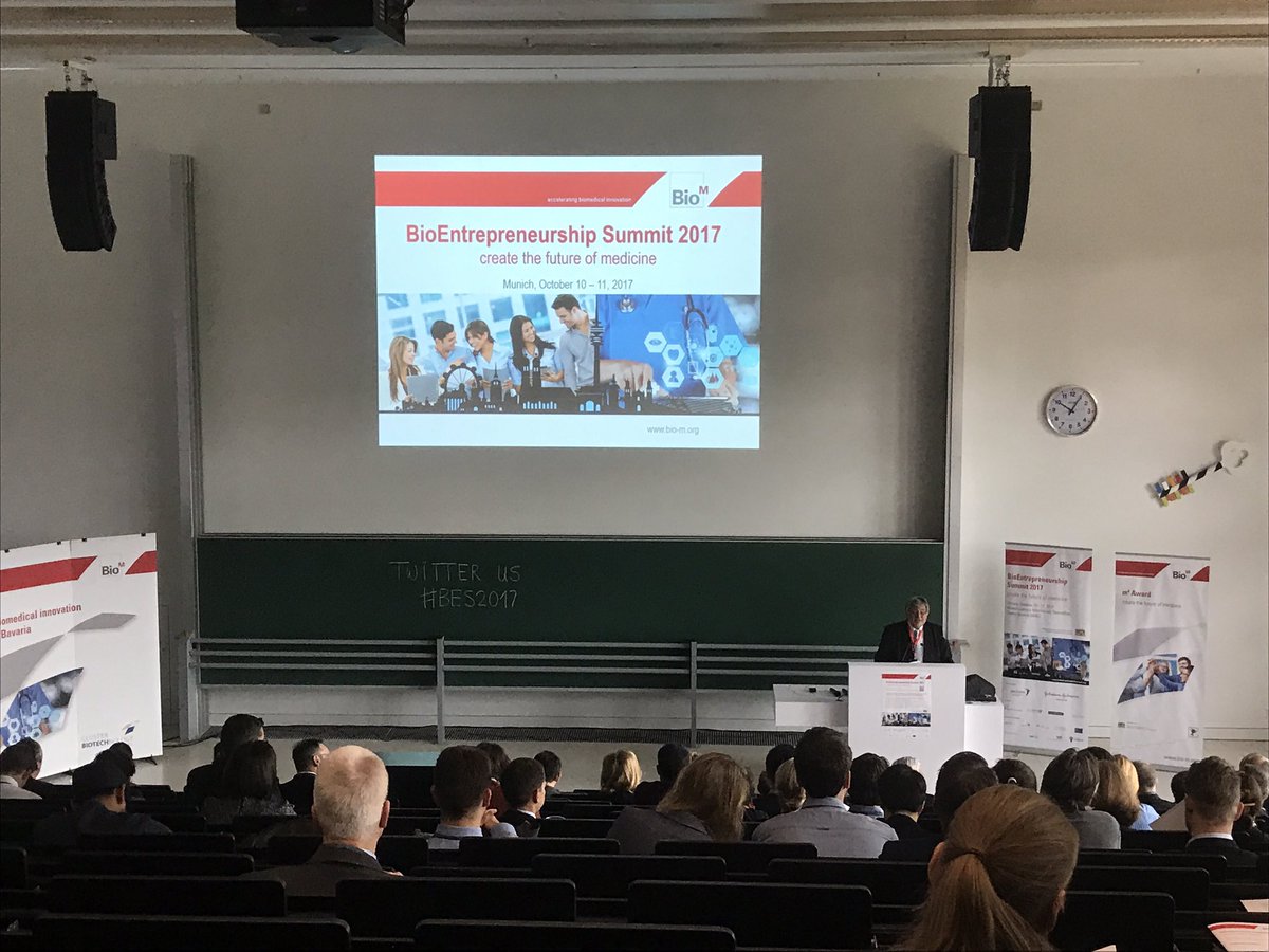 Vandaag en morgen zijn we op de BioEntrepreneur Summit. Morgen om 13.30u pitchen we onze #inflatablesforhealthcare #bes2017