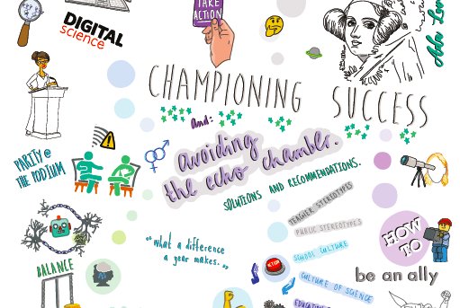 UberResearch's tweet image. New @digitalsci report to mark #adalovelaceday! "Championing the success of women in STEM": ow.ly/tvaB30fLyMY #ChampioningWISreport