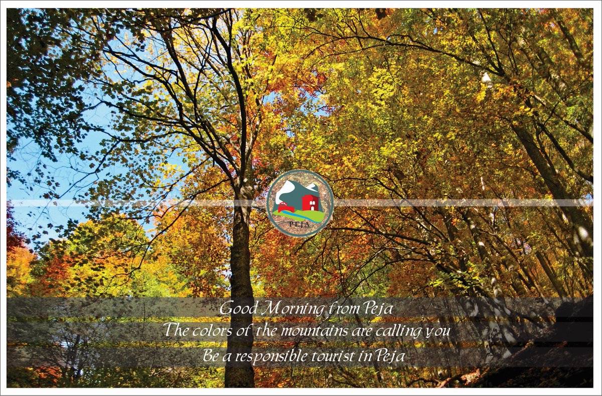 Hello visitors and welcome in Peja. We offer the best colors of the nature and still here is a season for your adventure. <a href="/peaksofthebalka/">Peaks of the Balkans</a> <a href="/marimangat/">Alpine Association Marimangat e Pejes</a> #Kosovo <a href="/Ellahg6/">Ella HG</a> <a href="/BegolliBlerta/">Blerta</a>