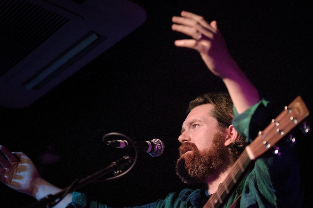 CreativeScots's tweet photo. James Edwyn & The Borrowed Band launched their #NationalLottery funded album at #GlasgowAmericana last Friday. Pics by @johnwiththelens https://t.co/EWzOdW5OmD