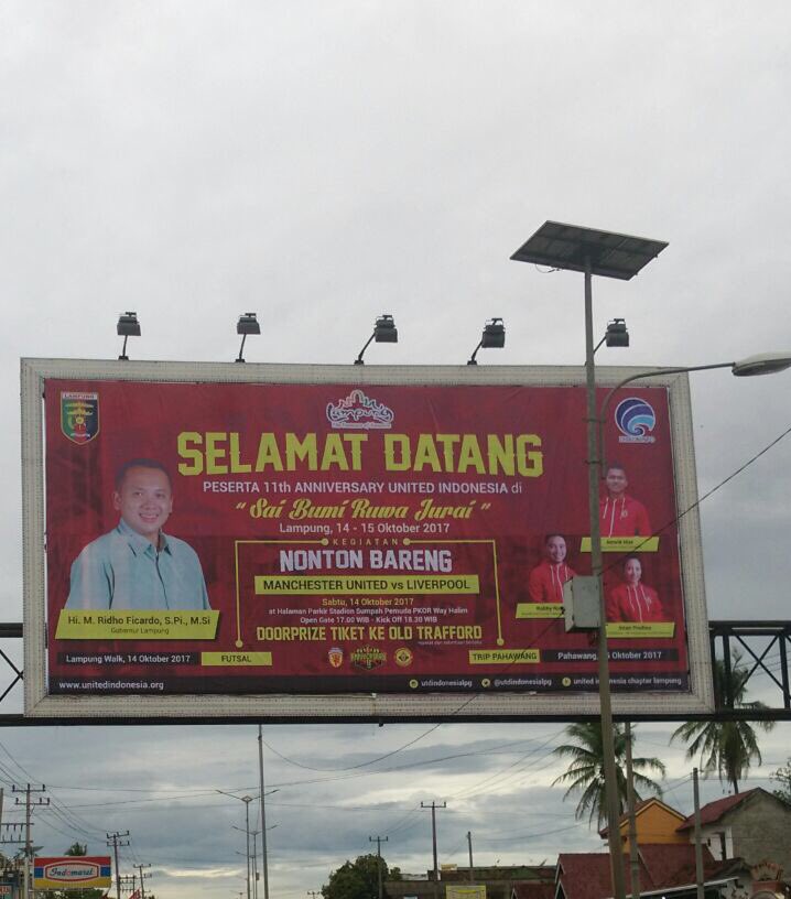 Akhirnyaaaaa yang diimpi-impikan, yang di nanti-nantikan rilis juga 🙌🏻 #11thAnniversaryUnitedIndonesia #LampungKuy