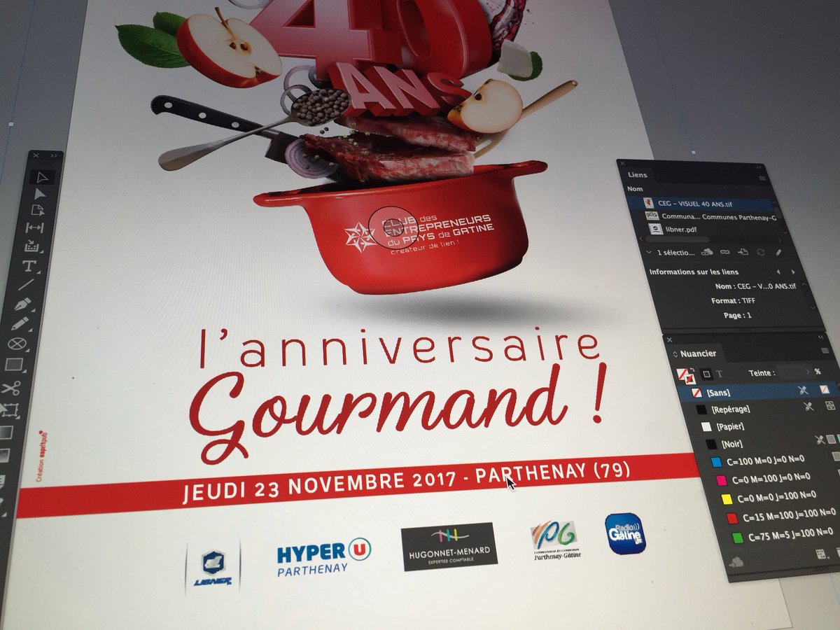 Le programme des 40 ans mijote gentiment et sortira des fourneaux jeudi 12 octobre pour la soirée sportive....a déguster avec gourmandise ^^