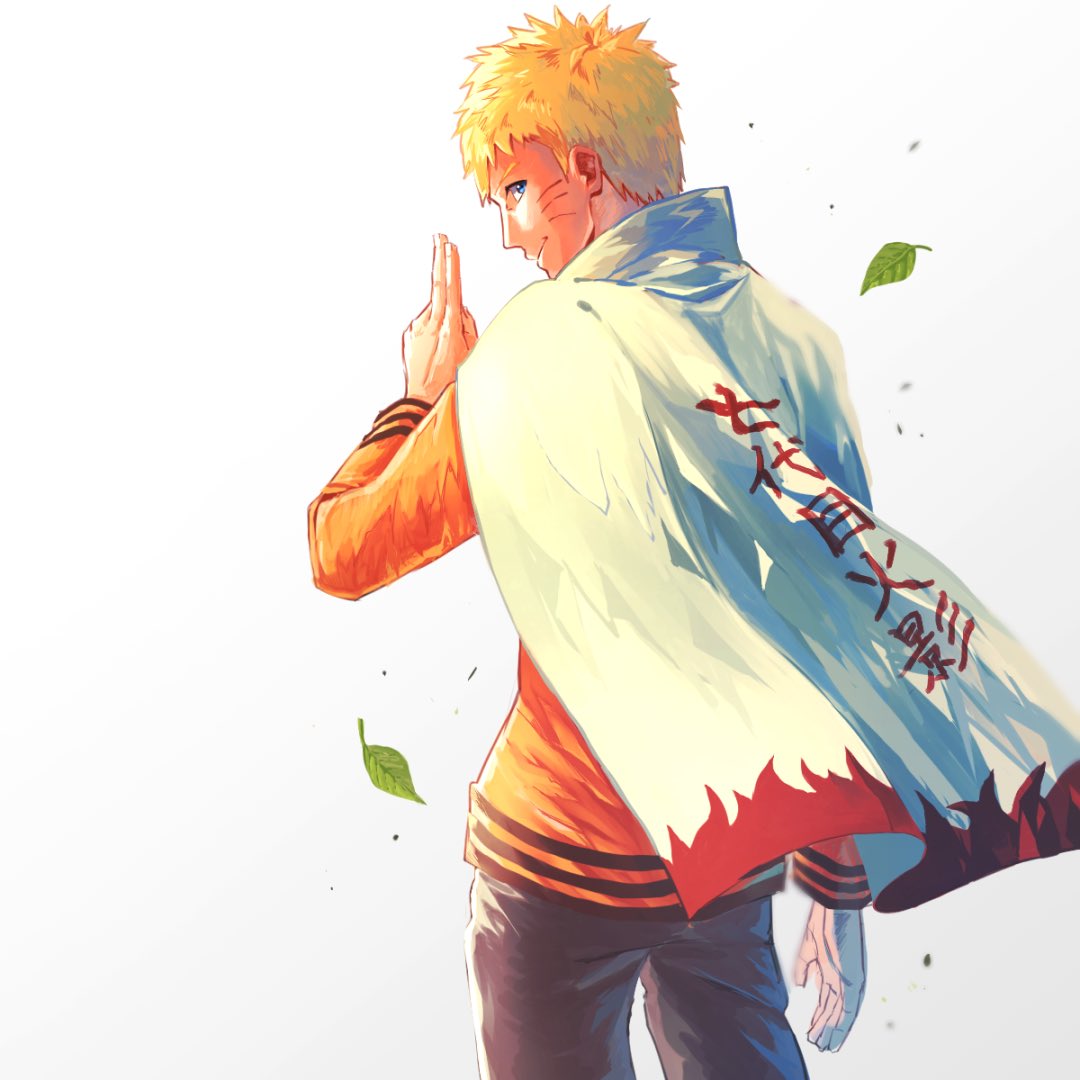 Happy Birthday To The Legend Himself Naruto Uzumaki 