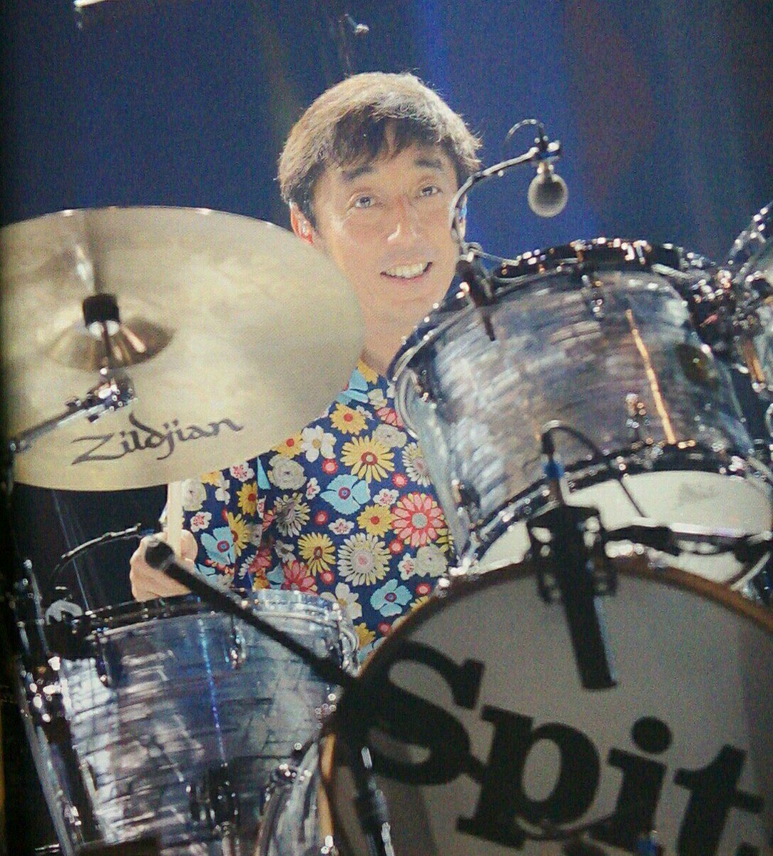 素敵なドラマー(*´∇｀*) #ドラムの日 #スピッツ #﨑山龍男 #キュウソ