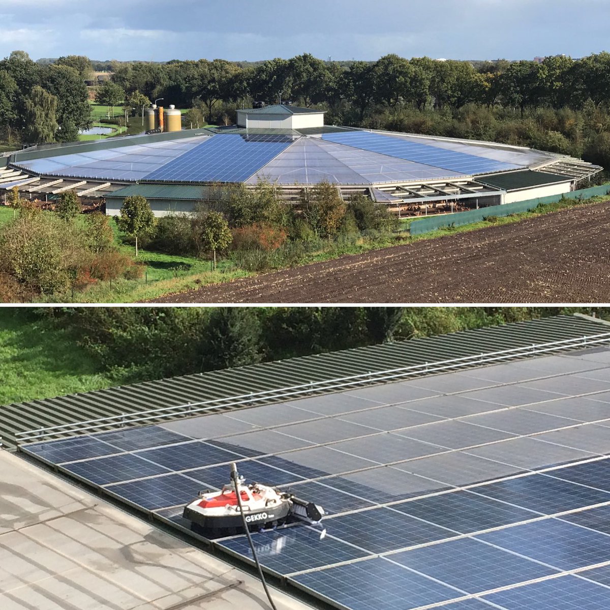 “DAK” van de duurzaamheid #DvdD17 <a href="/RondeelWintelre/">Rondeel Wintelre</a> snel en efficiënt gereinigd bedankt #Solarglanzz #dagvandeduurzaamheid