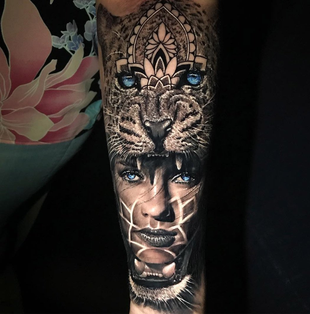 Tattoo Ideas on X: "Cat Themed Sleeve https://t.co/LijQLUMHEa https://t.co/OGkAJNozfX" / X