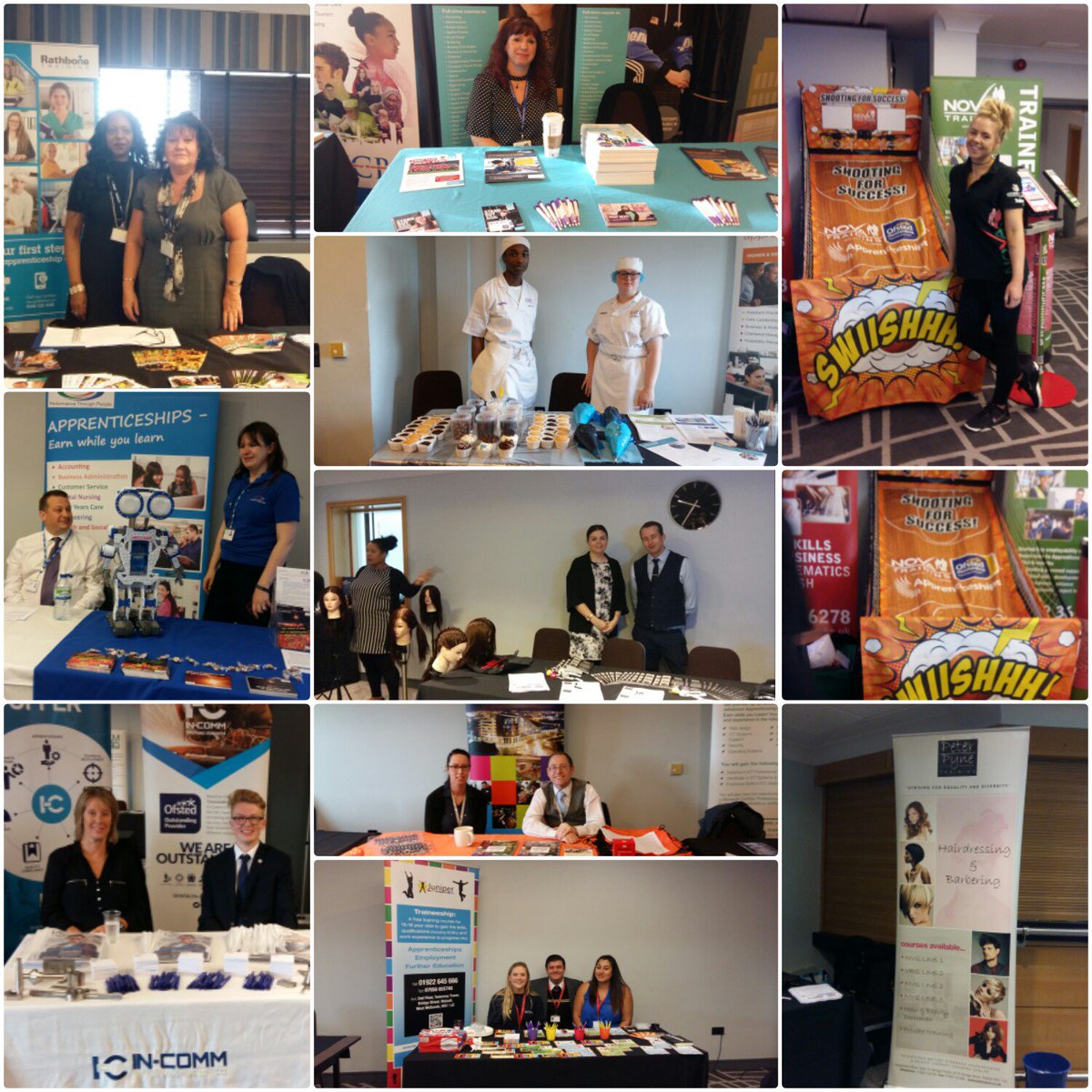 #XPO2017 our XPO exhibitors 👍😎