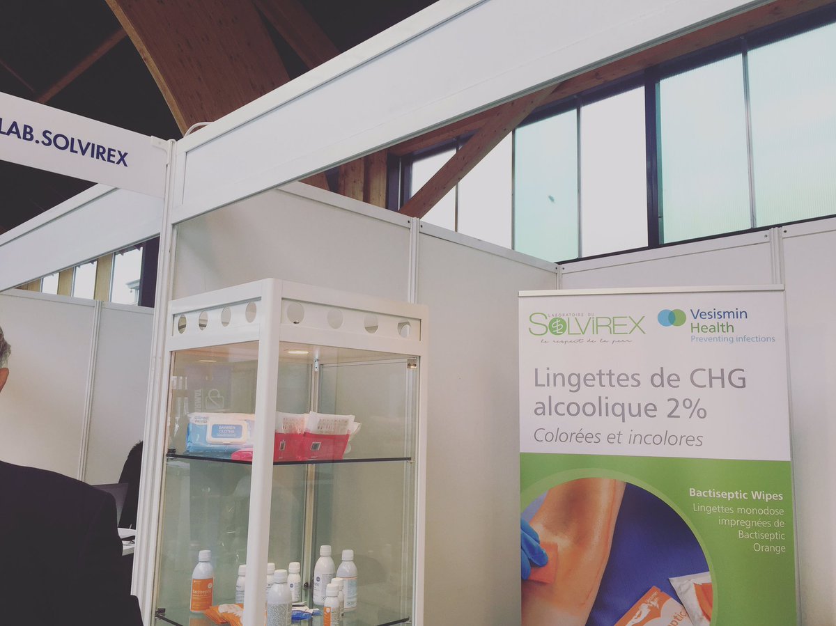 Thatiyana_'s tweet image. [⚫️ En direct] du salon @europharmat avec le Laboratoire du Solvirex. #SaintMalo #EuroPharmat #Solvirex