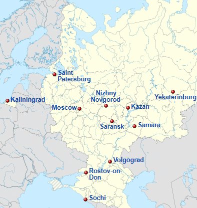 Þvílík veisla sem það væri að fá B riðil. Draumafrí við Eystrasaltið!

B: Pét­urs­borg – Moskva – Kalíníngrad

#fotboltinet