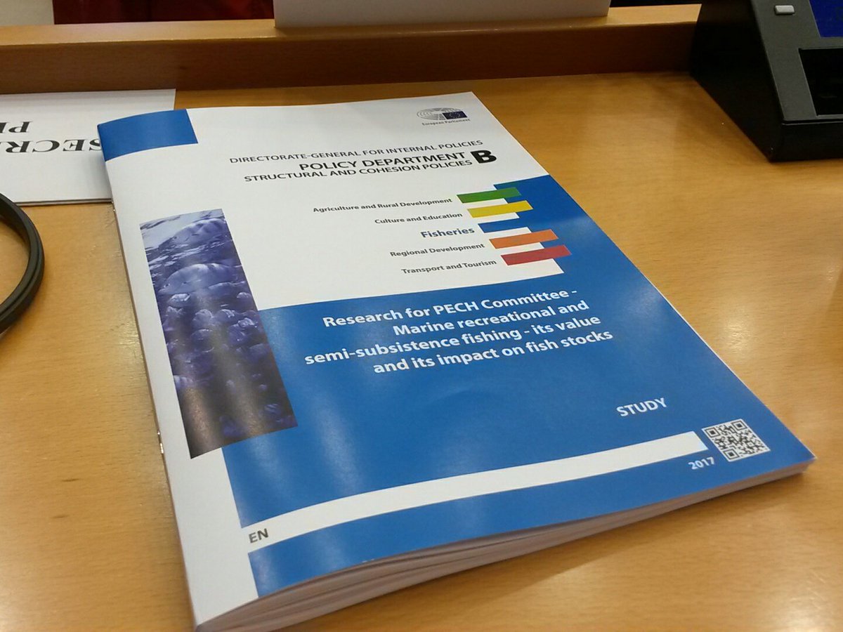 kenoferter's tweet image. Study on marine #RecFishing in Europe: 9 mill fishers generating ca. 10 bill Eur @Havforskningen @CefasGovUK @Thuenen_aktuell @aztitecnalia