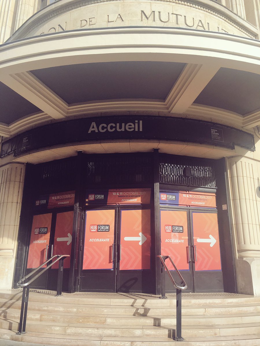 Le digital ne fait pas grève aujourd'hui 👋🏼 Rock on! 😎 #Dday #HUBFORUM <a href="/HUBInstitute/">HUB INSTITUTE</a>