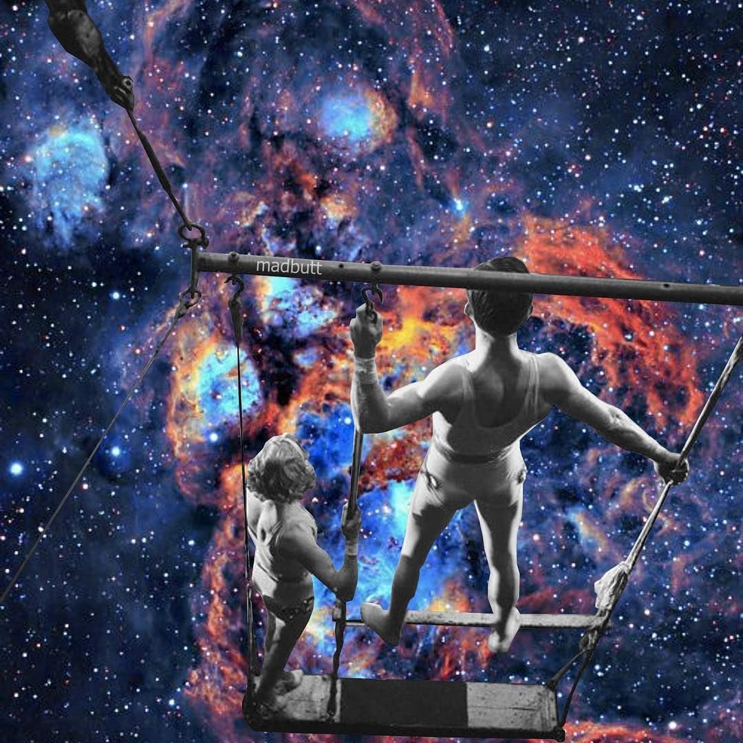 AnaTeresaPerez's tweet photo. Bon dia! ¡Buenos días! #FelizMartes #ArtCollage de #Madbutt https://t.co/LzG4Hed5HS