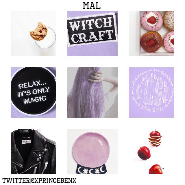 xPrinceBenx's tweet photo. Mal aesthetic!! ☺️💕🍎🍓🍪 @descendants #descendants #mal https://t.co/phxqn9aV35