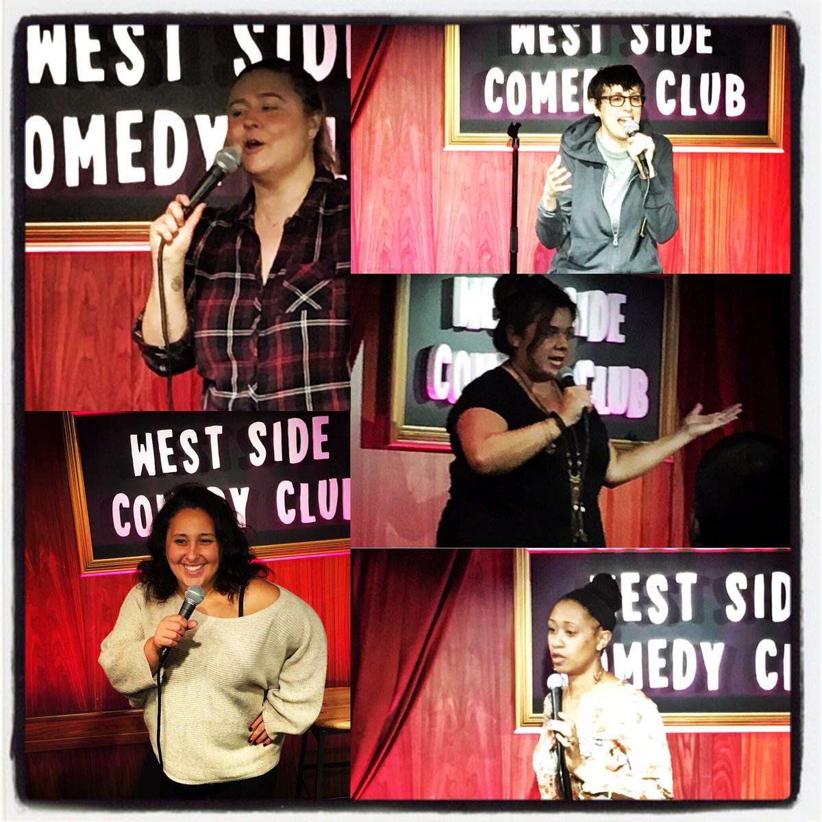 WESTSIDECCNYC's tweet photo. The Bettys Show! @homieholmes #amyfoster @RobynSchall @ReginaDeCicco @LeighannLord @WESTSIDECCNYC Thank u Great job! #westsayeed #womenrule https://t.co/4ClSIvIfqk