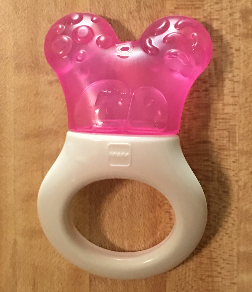 TheKrisCramer's tweet photo. New game: baby teething implement or kinky sex toy? #ifeeldirty https://t.co/m5M0EwfHXE