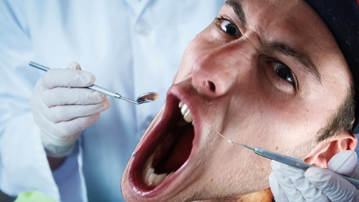 NickVerseWorld's tweet photo. I Can Honestly Guarantee This is the WORST DENTIST STORY YOU WILL EVER HEAR! 😷😭😭
Full Video Here 👇
https://t.co/sHLcTtuTz2 https://t.co/MqcYlxqbJx