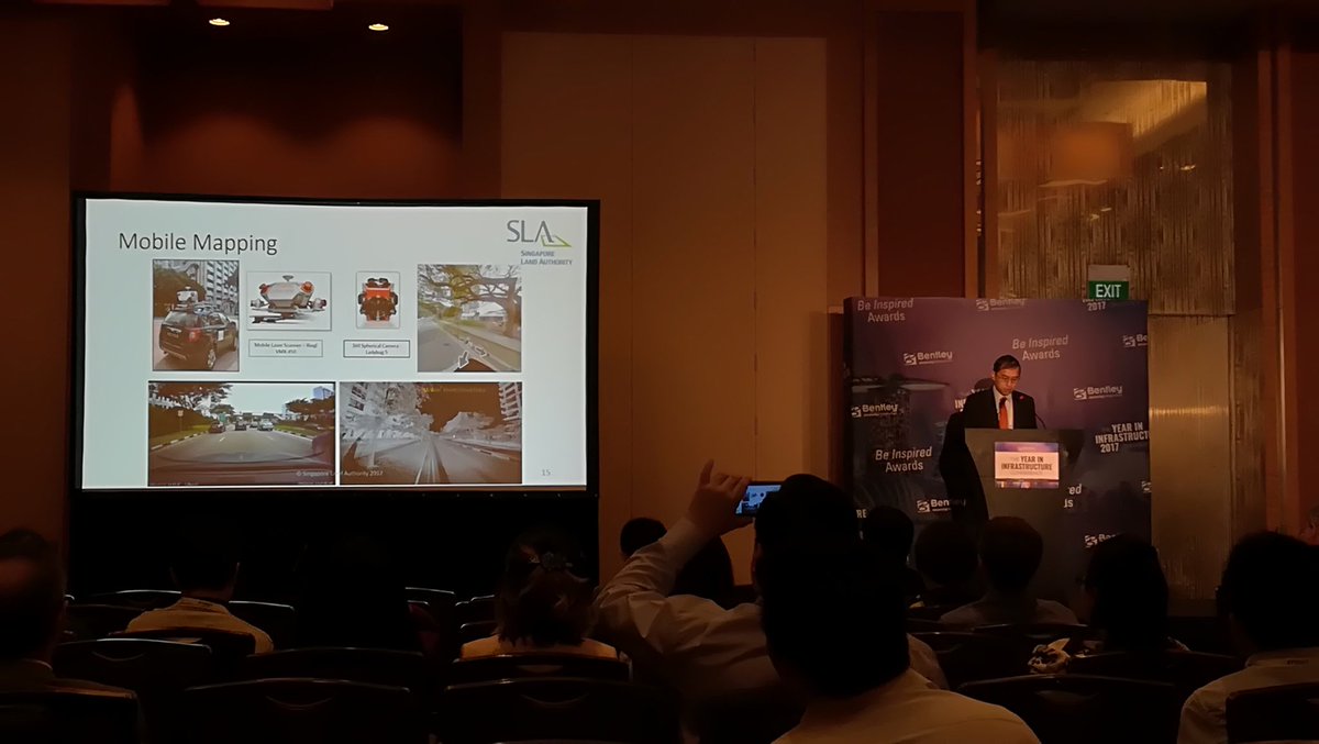 Obrasurbanas's tweet photo. First at the #DigitalCitiesForum: Tan Boon Khai, Chief Executive, Singapore Land Authority. Smart Nation applications. #YII2017 https://t.co/0U1y9fEPKW