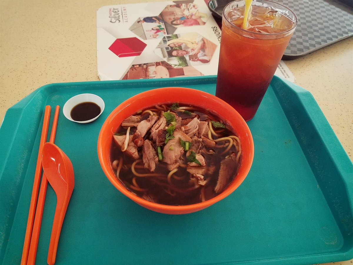 LGurney2's tweet photo. Some food from singapore. 
Highlight: spending $6.80 on 2 really good meals in little india. One beer is $7.50!! https://t.co/UydHIZfhaM