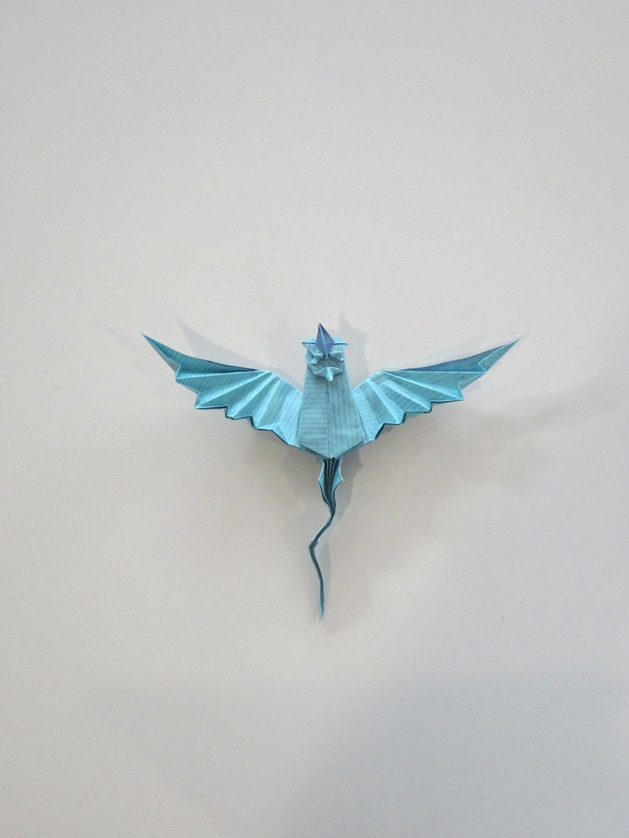 Anh Dao Origami On Twitter Origami Pokemon Legendary