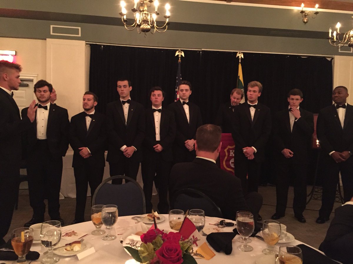 DSKay31's tweet image. KA’s great volunteer leader, Locke PC @Dave_pinson , installing the officers of @ATU_KappaAlpha #Leadership