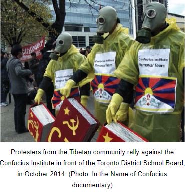 FenellaSung1's tweet photo. #ConfuciusInstitute quandary - today about 513 institutes &amp; 1,074 Confucius Classrooms in 140 countries, including about 30 in Canada &amp; 450 in the US.  China has since spent US$2 billion to fund them. #CommunistChina #NotOrdinarySoftPower @FightAutocracy https://t.co/zQtUnMkTfr https://t.co/8ZGoJiquoD