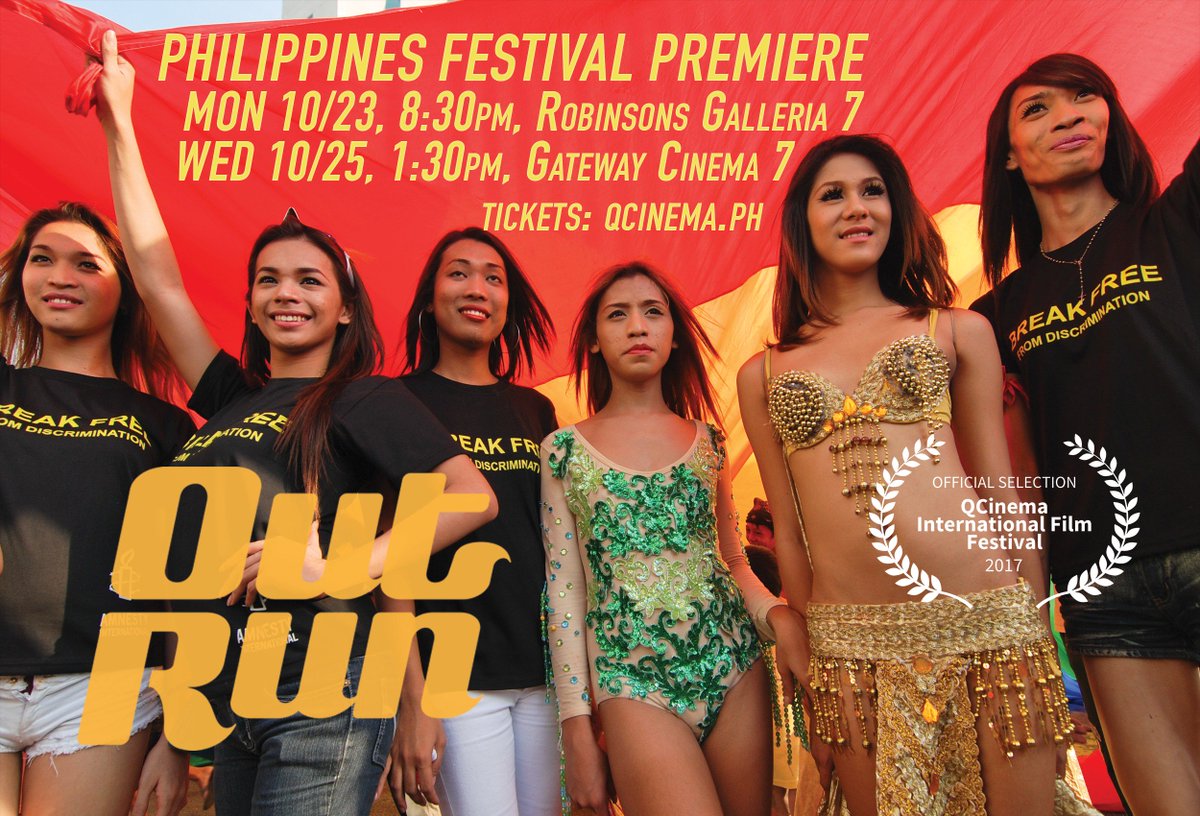 Only 2 weeks until our premiere in the Philippines! Spread the word about this special screening + Q&amp;A with directors &amp; featured activists