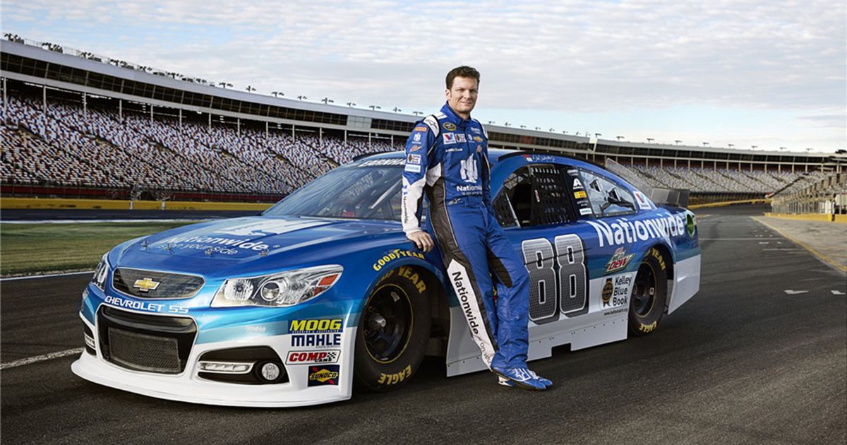 Happy Birthday to Dale Earnhardt Jr. who turns 43 today! 