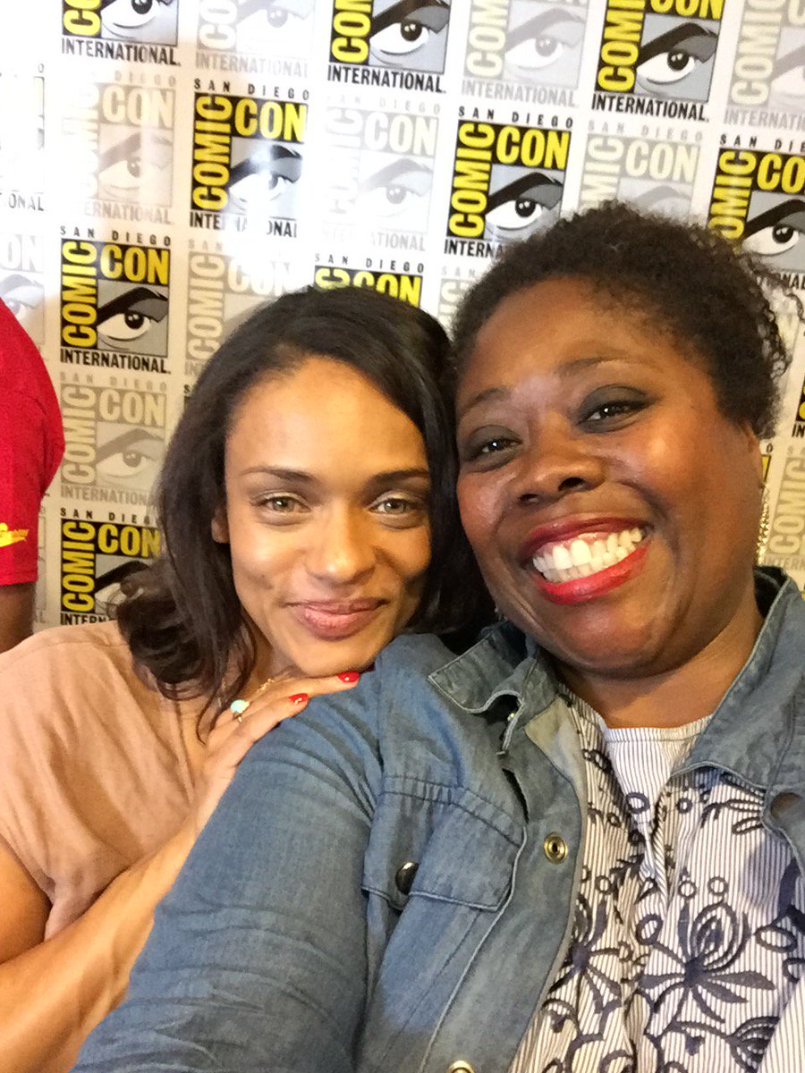 cherry_LA's tweet photo. Interview with Kandyse McClure Ghost Wars TV @kandysemcclure @ghostwarstv @SYFY #SYFY #SDCC #GhostwarsTV https://t.co/XgJ0fXRem1 @YouTube https://t.co/luomHNZgJt