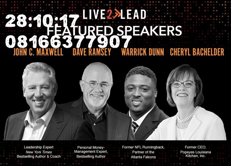 Live2leadMentos's tweet photo. Be a leader of great impact & difference join #1Leader John Maxwell and Mentors International Boss Wafari on insight & leadership skills https://t.co/wsXv1E3ckh