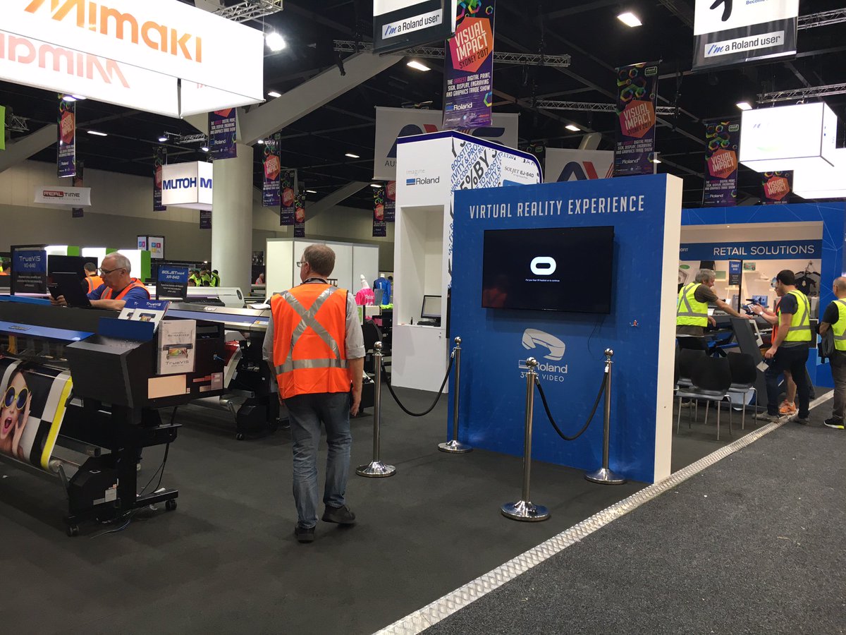 Roland DG Australia tweet media