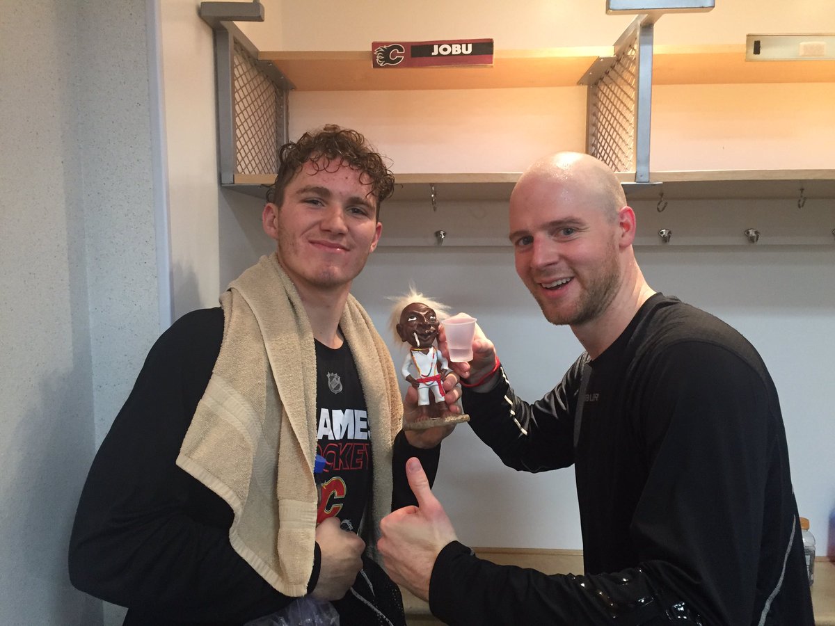 TKACHUKycheese_'s tweet photo. Thanks Jobu!!! #nomorestreak #magic @MattStajan18 https://t.co/H5lkV3Hpco