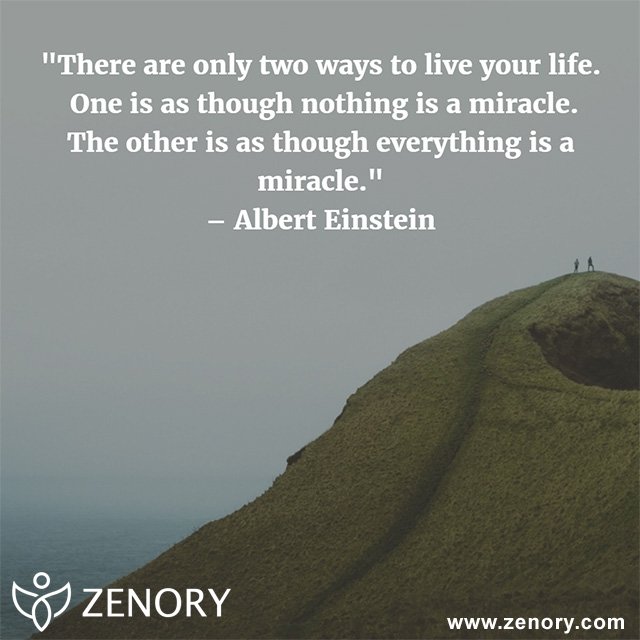 zenorypsychics's tweet photo. There are only two ways to live your #life
#lifequotes #love #quoteoftheday #dailyquotes https://t.co/20XJ3rdqR8
