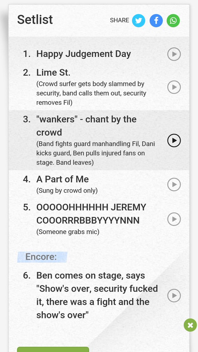 this is why neck deep fans are the best