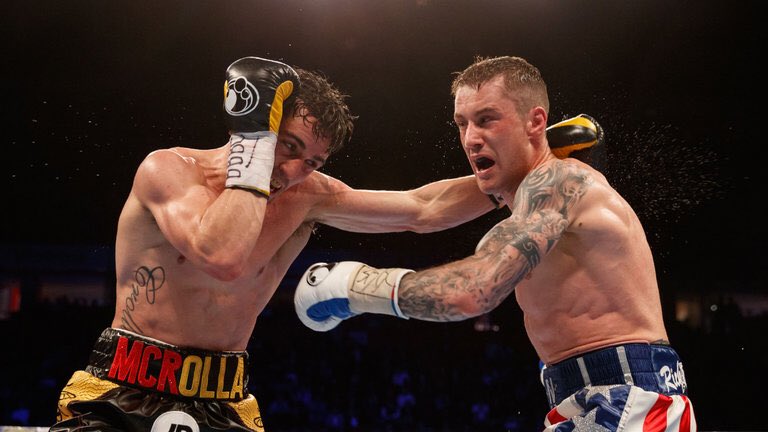 Punchoutboxing5's tweet photo. Ricky Burns is interested in the rematch with @ant_crolla and says on Twitter ‘Let's get this rematch sorted’ #CrollaBurns #Burnscrolla https://t.co/flXr4gKga5