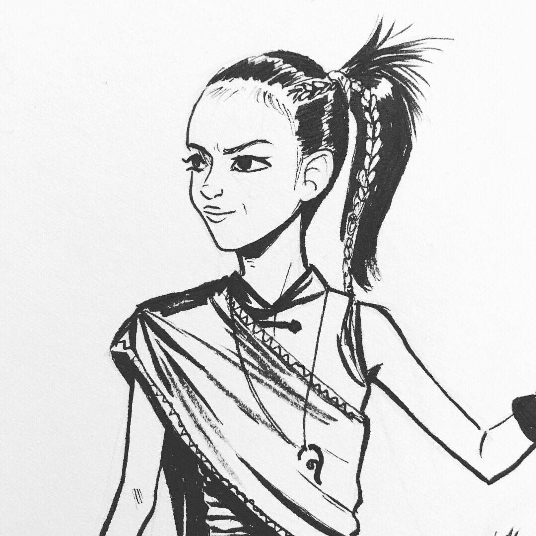 ArtofNor's tweet photo. #PhiChasers
#inktober :09
#inktober2017 https://t.co/K1vLSy1GiX