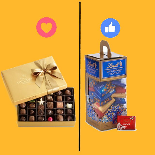 AmmaNaanaStore's tweet photo. #Godiva and #Lindt are two of the most well-known brands of luxury chocolate. Both brands have their origins in Europe - Your Choice https://t.co/YkQOMUAkS5