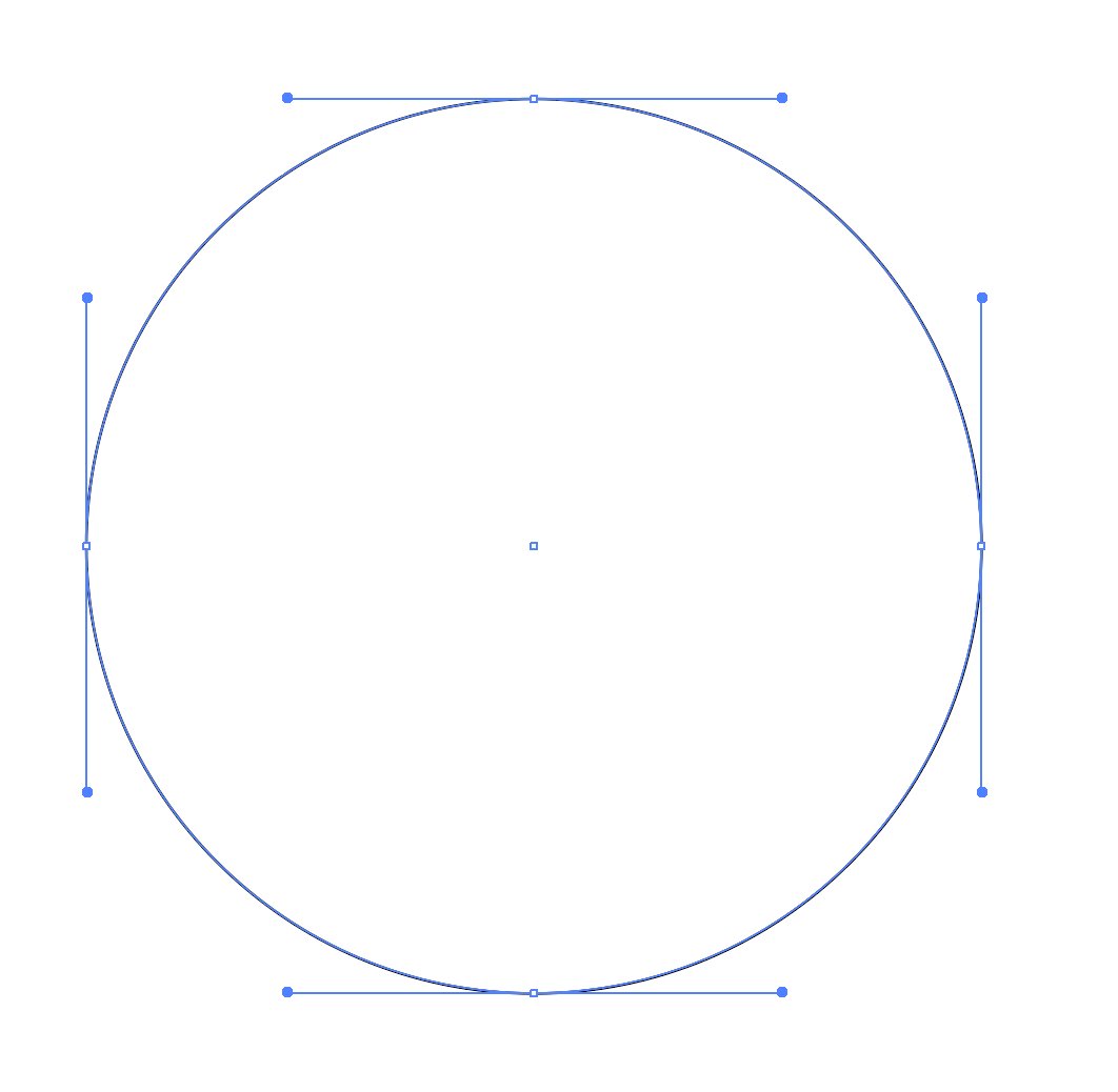 Illustratorで作図した円は歪んでる という事を説明する図が話題に Togetter