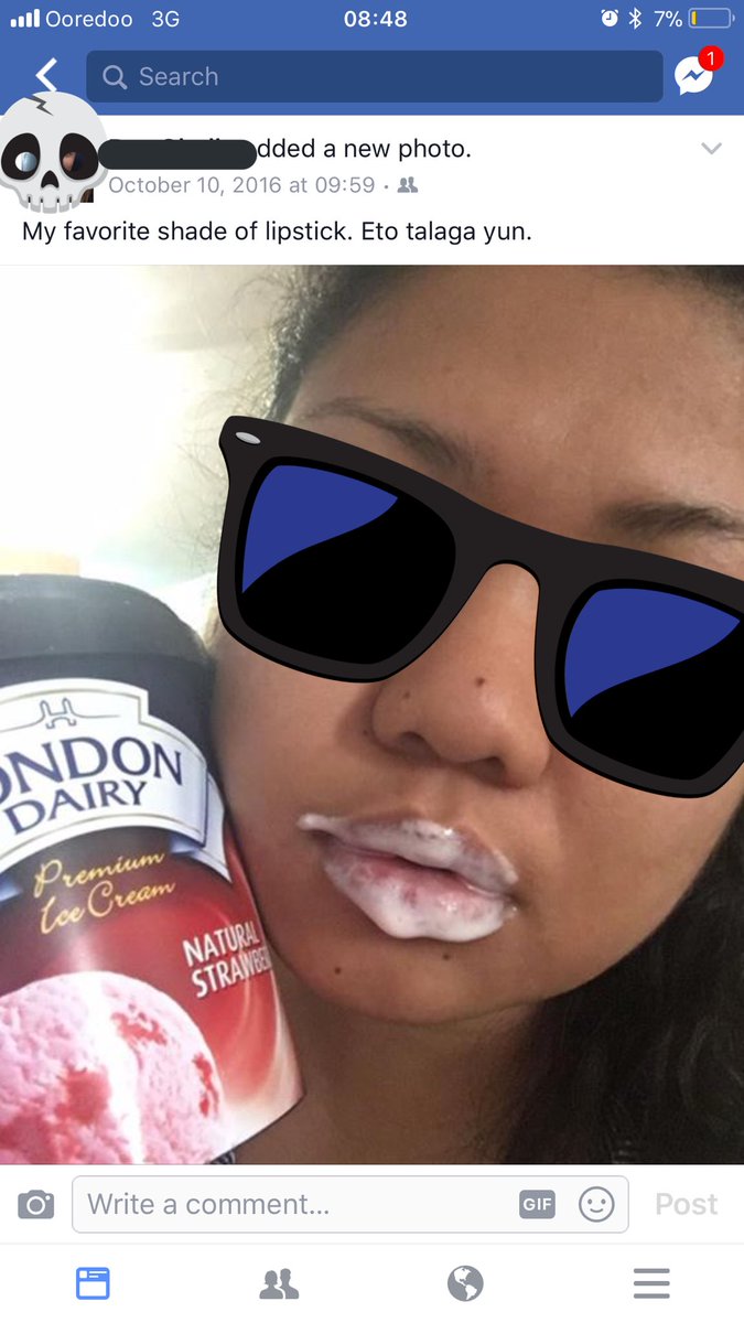 Wat I lyk abt FB: reminds me of *funny stuff i did
Wat I don’t lyk abt FB: reminds me of *funny stuff i did
*i.e. either rly funny or stupid