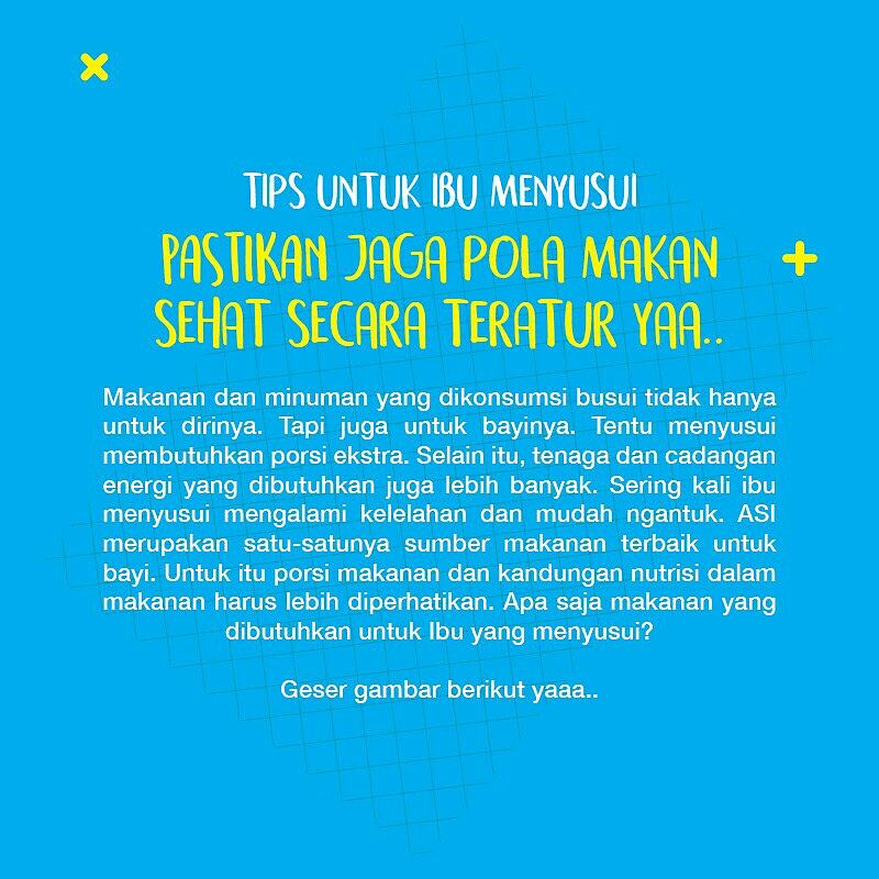JNE_ID's tweet photo. #Tipsjne  diminggu ini adalah, bagaimana menyusui agar tetap sehat dan bugar?
mau tahu selengkapnya? diswipe yuks.
#jne
#connectinghappiness https://t.co/K9cOgMUbyG