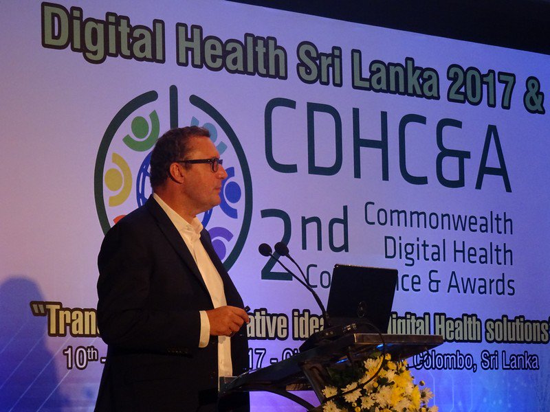 commonwdoctors's tweet photo. Keynote Address by Mark Britnell
Chairman &amp; Senior Partner, Global Health Practice
KPMG
#DigiHealthCon 
#DigiHealthAwards
#DigitalHealthSL https://t.co/57VrAXfoUR