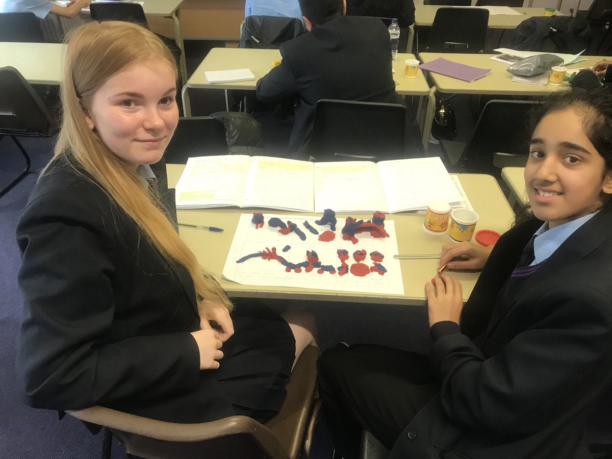 hyndburnacademy's tweet photo. As part of their ‘Spy Thriller’ narrative writing assessment prep, Yr8 have created storyboards using @PlayDoh to explore key conventions. https://t.co/sRSEBx5Cpi