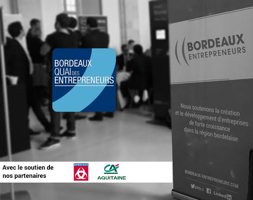 FrenchTechBdx's tweet photo. 📌 Startupeurs, Startupeuses, les candidatures pour le Quai des Entrepreneurs 2017 sont ouvertes >> https://t.co/y6whRIopFO #QDE2017 https://t.co/2NvcmRalSM