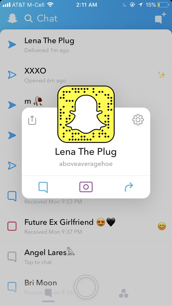 Lena the plug snapchat