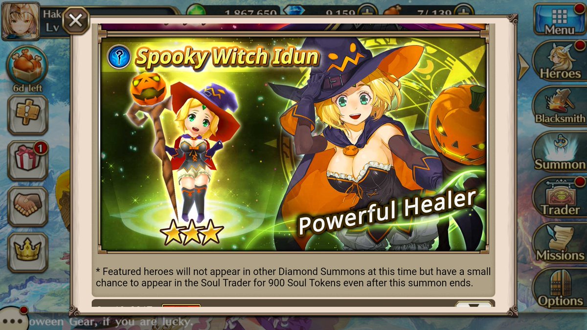 valkyrie connect halloween 2020 Thaingkeo Gmail Com On Twitter Valkyrie Connect Halloween Event Is Here Take Advantage Of Everything While You Can Valkyrieconnect valkyrie connect halloween 2020