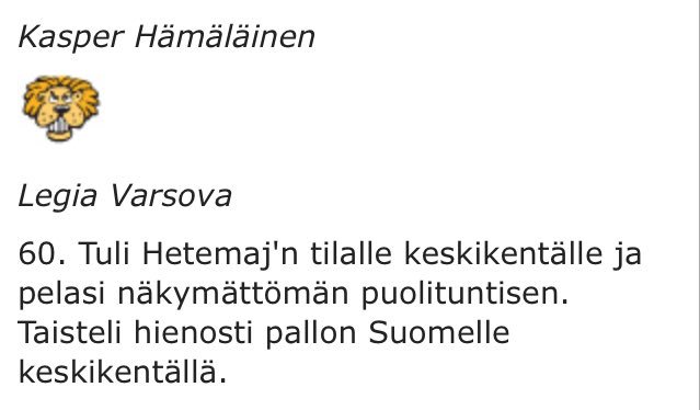 Ei se paljoa vaadi että pääsee tähdille #Huuhkajat #kaikkienaikojenkarsinnat