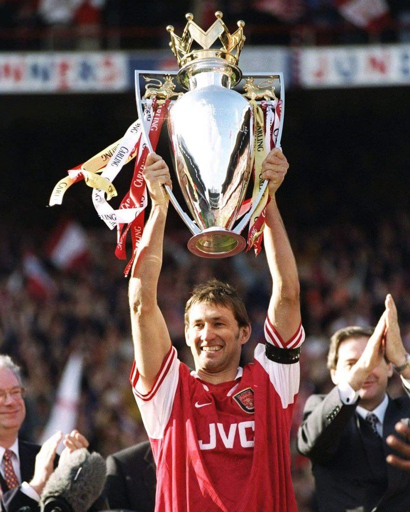 Happy birthday to the one and only Tony Adams!    